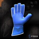 Goal keeper Gloves blue Long
