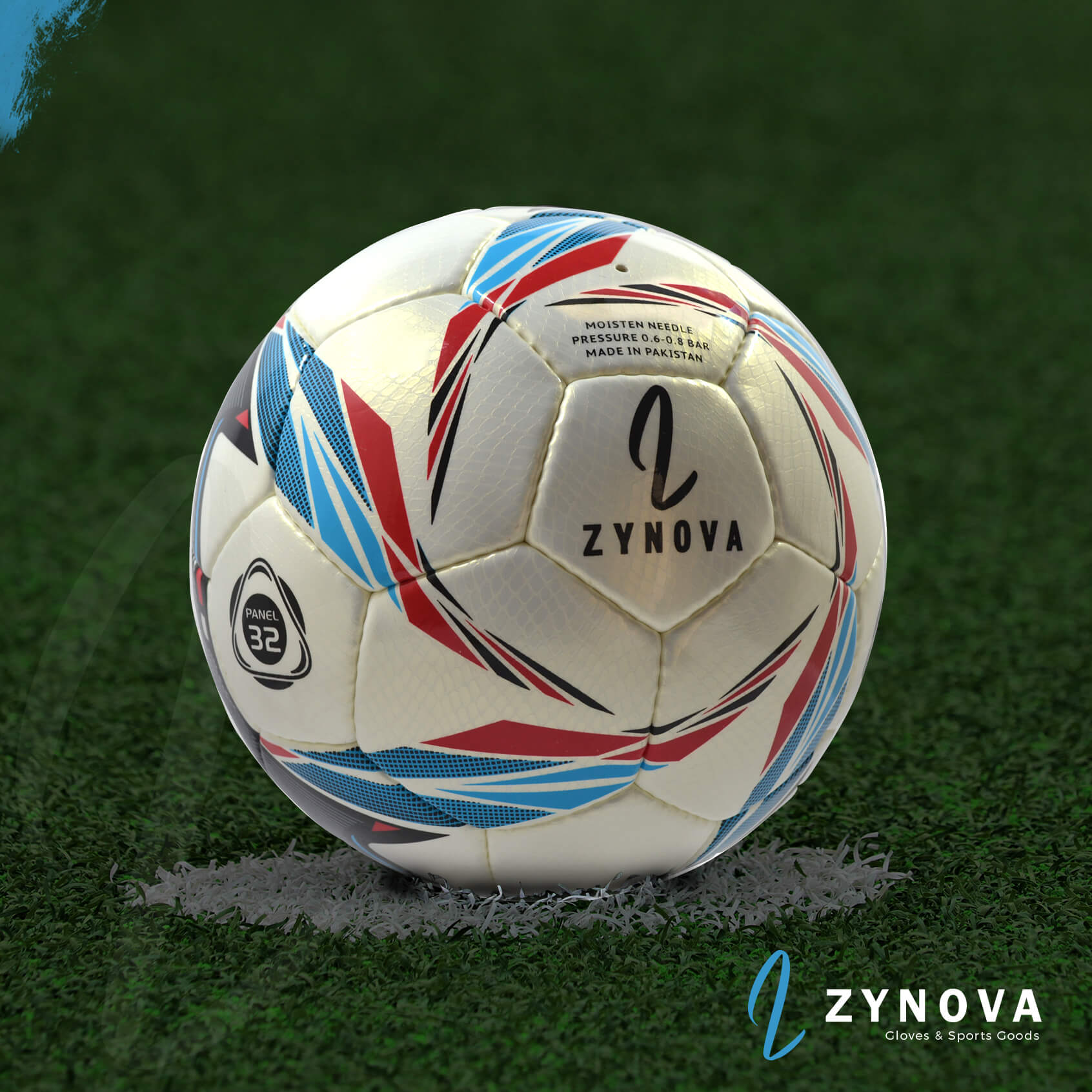 White Soccer