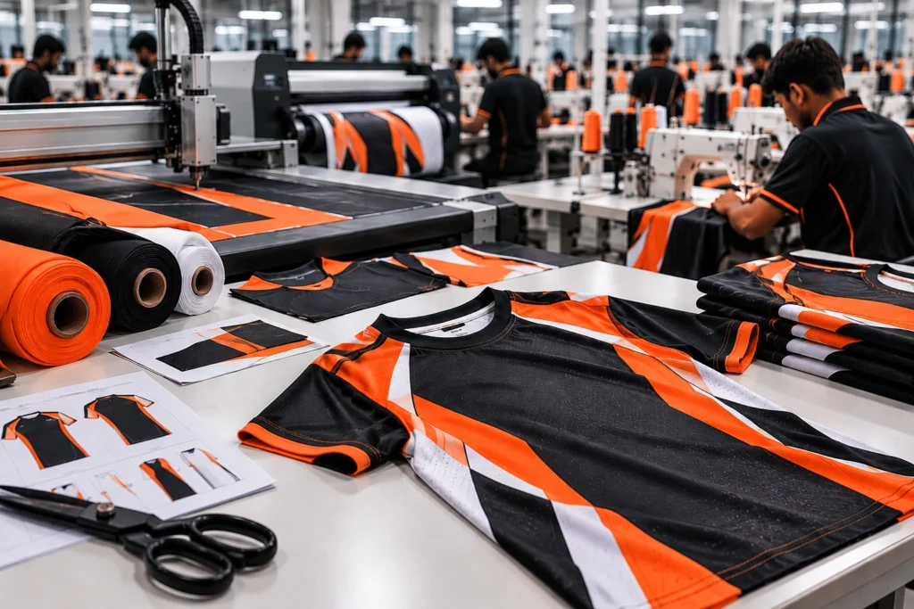 From Fabric to Finished Product