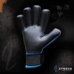 Goal keeper Gloves blue Long with Strap