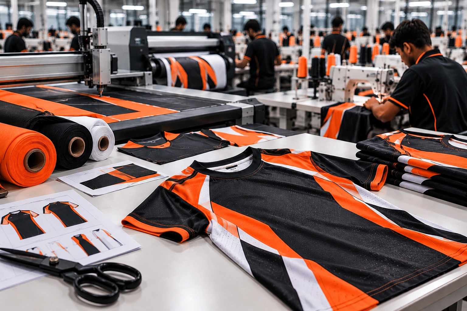 From Fabric to Finished Product