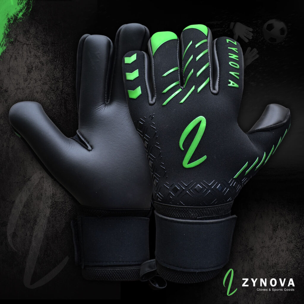 Green Goal Keeper Gloves