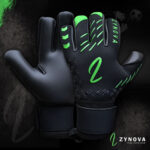 Green Goal Keeper Gloves