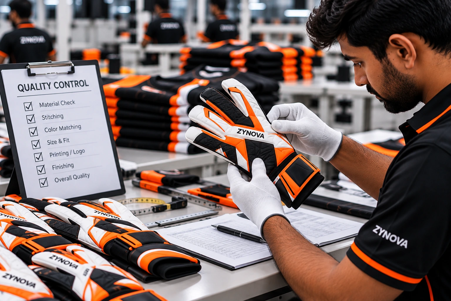 Why Quality Control Matters in Sports Goods Manufacturing