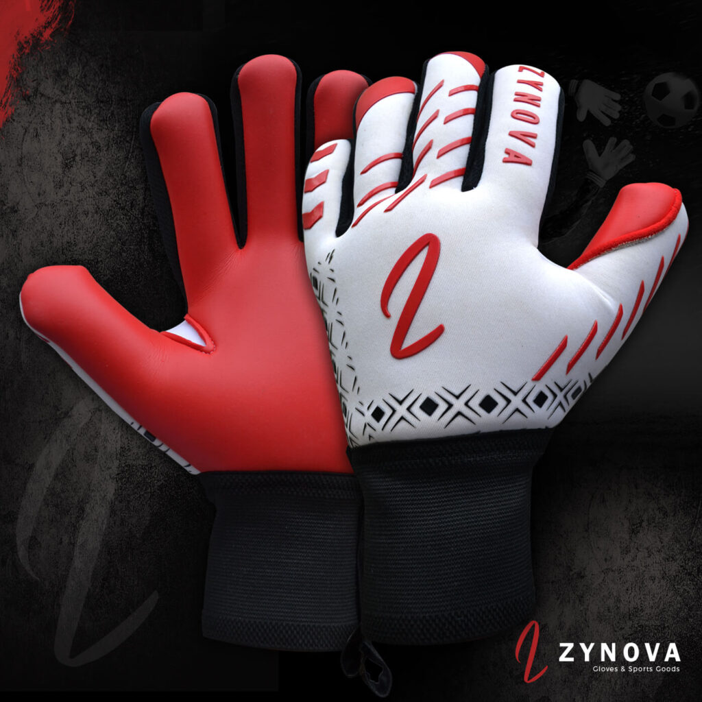 Red Goal Keeper Gloves