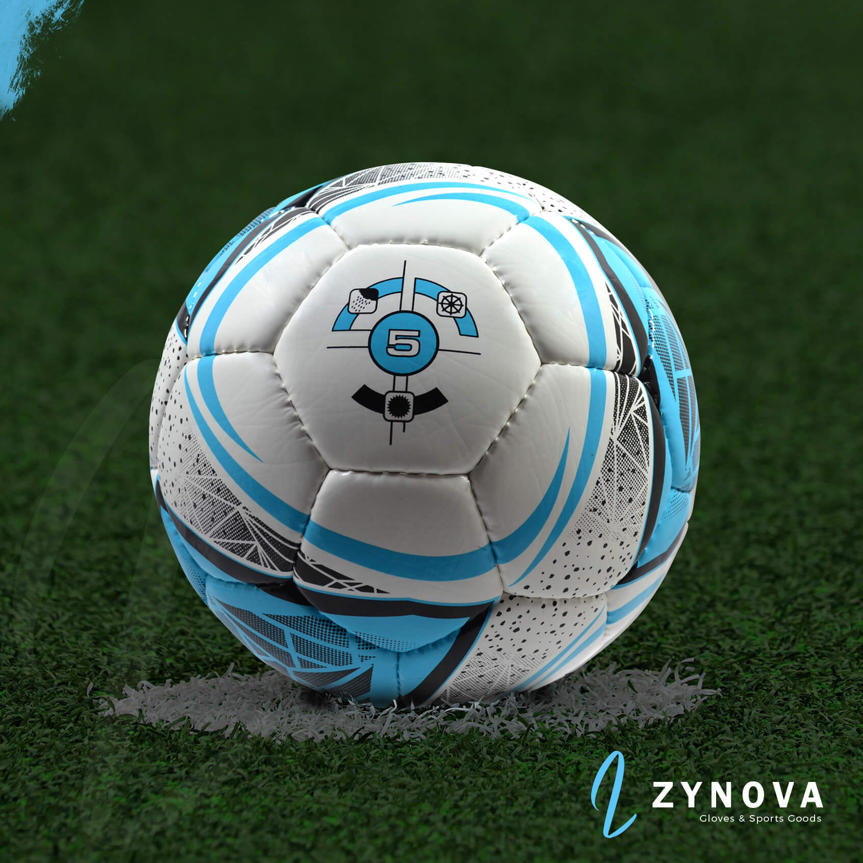 Blue Soccer