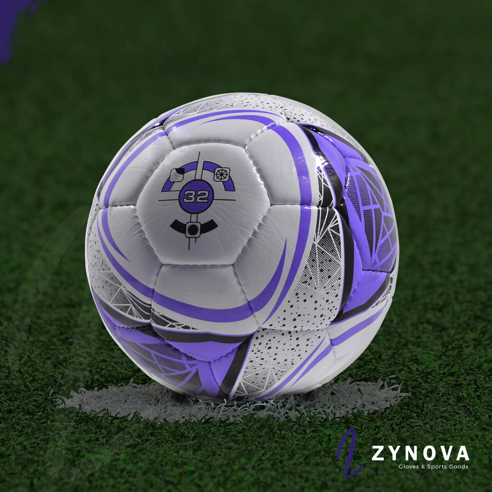 Purple Soccer