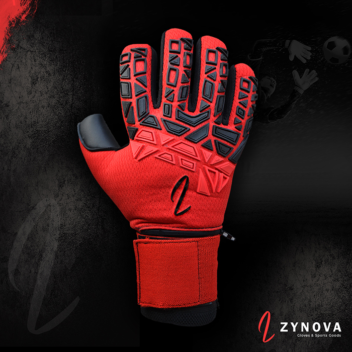 Goalkeeper Glove Red