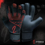 Goal Keeper Gloves red long