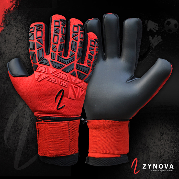 Goalkeeper Glove Red