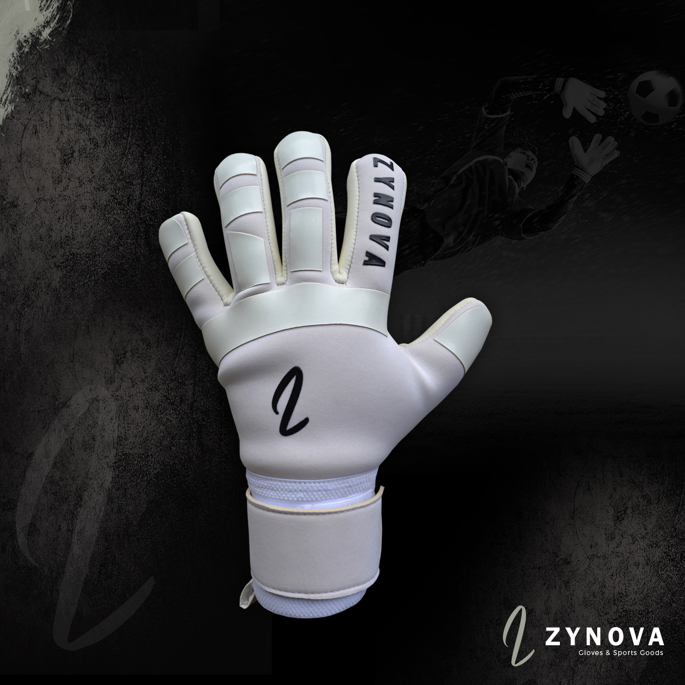 Goalkeeper Glove White