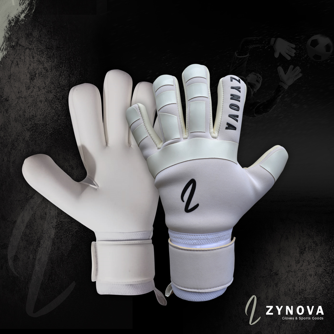 Goalkeeper Glove White